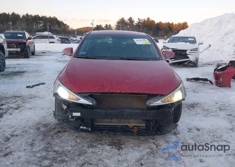 2019 Hyundai Elantra Value Edition from USA, damaged, VIN 5NPD84LF8KH469067